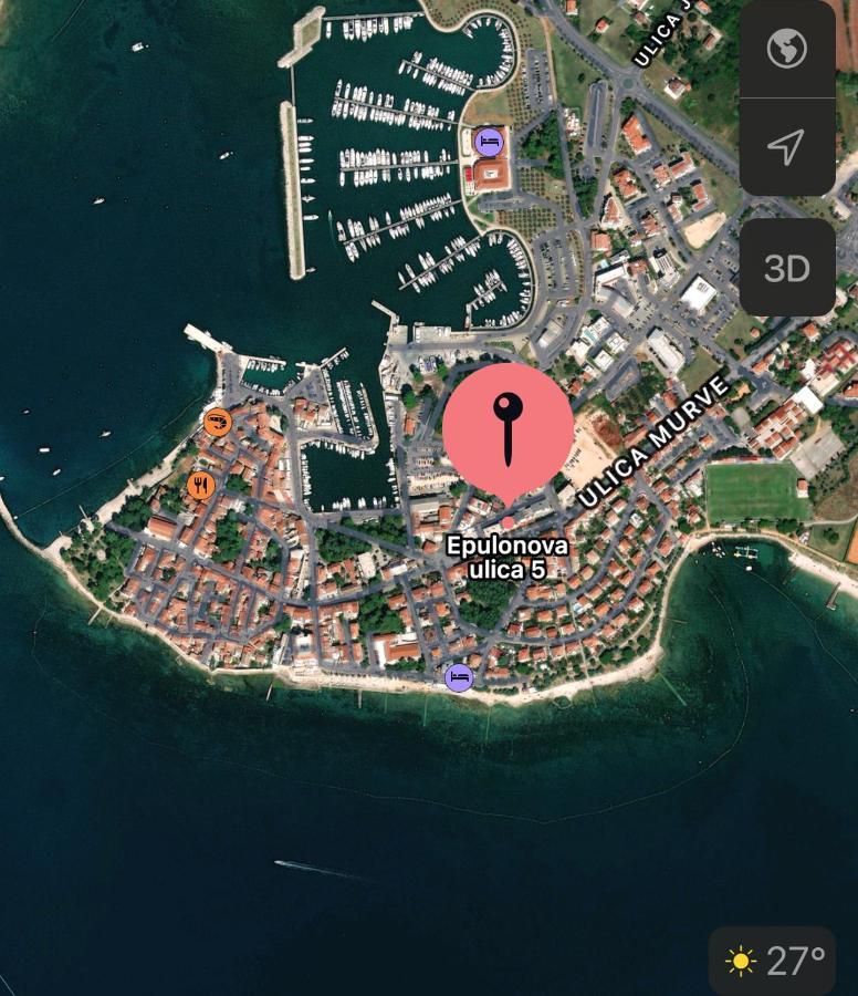 Apartmán App Robi Novigrad Istria Exteriér fotografie
