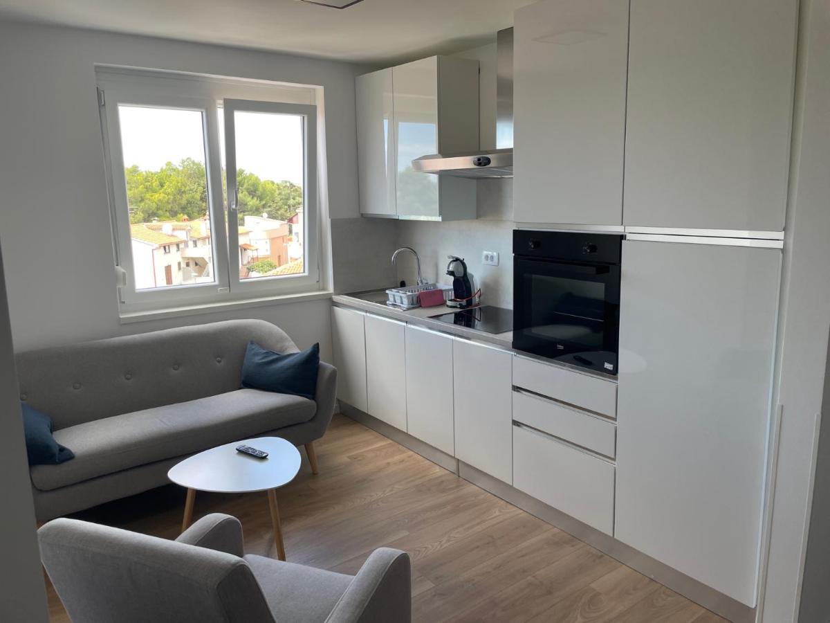 Apartmán App Robi Novigrad Istria Exteriér fotografie