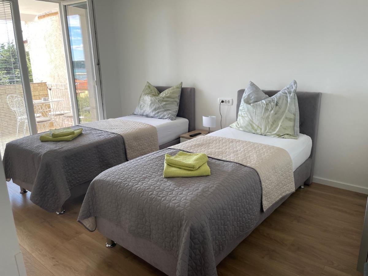 Apartmán App Robi Novigrad Istria Exteriér fotografie