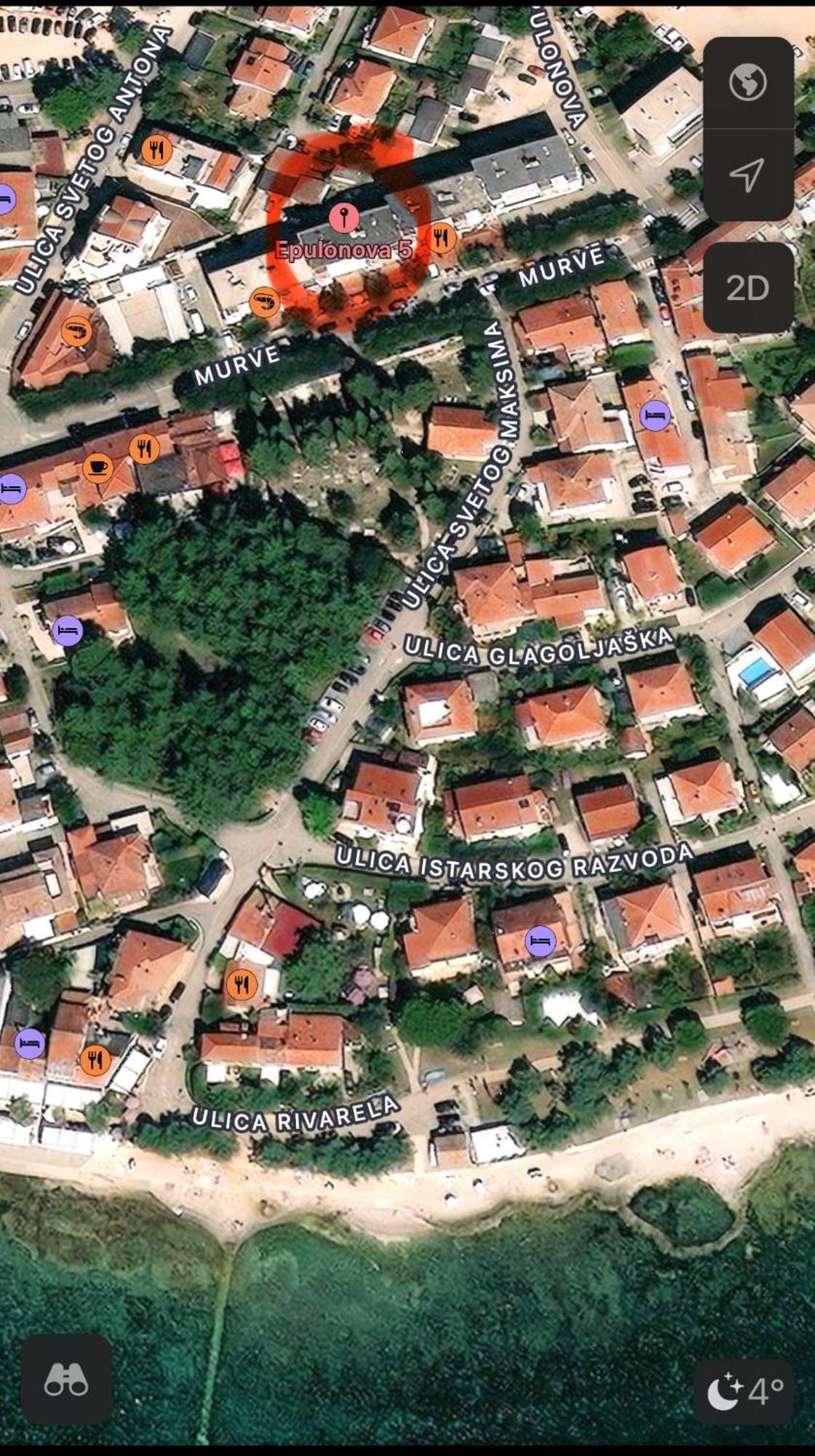 Apartmán App Robi Novigrad Istria Exteriér fotografie